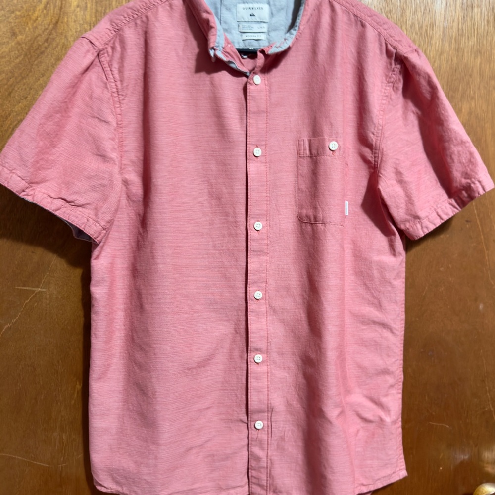 Men's Quiksilver Short Sleeve Shirt